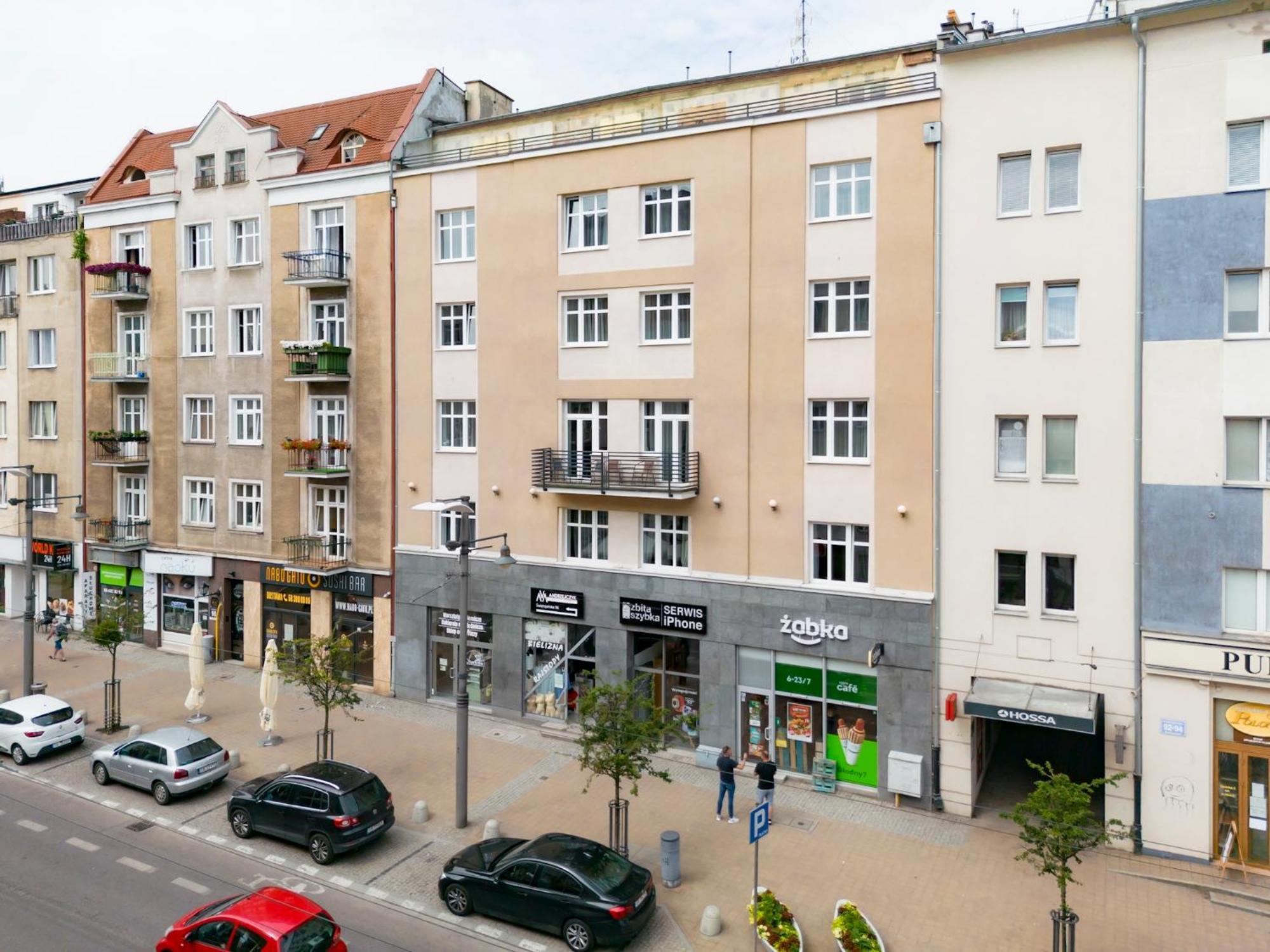 Apartamenty Andrzejczyk - Swietojanska 96 Gdynia Extérieur photo