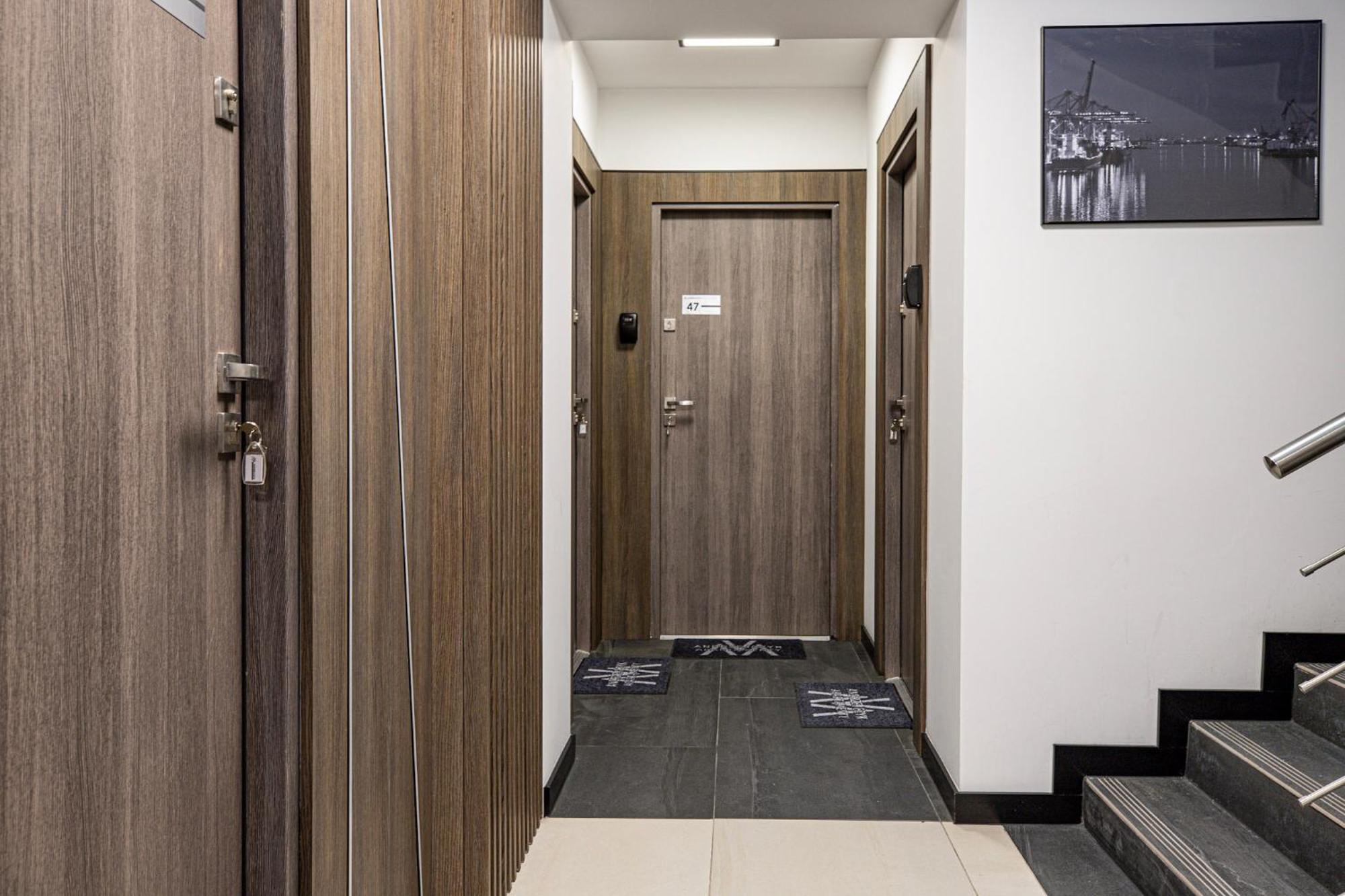 Apartamenty Andrzejczyk - Swietojanska 96 Gdynia Extérieur photo