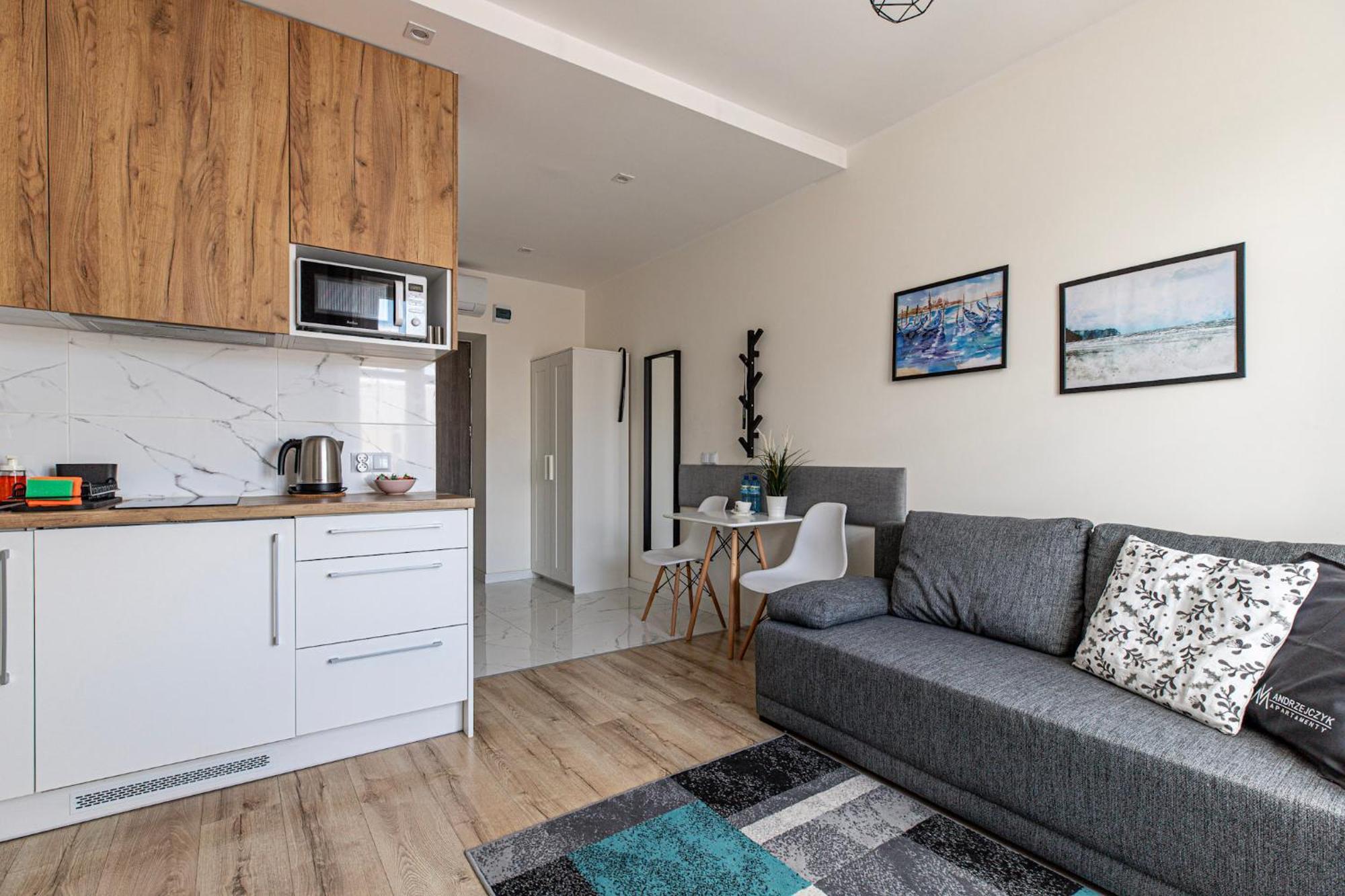 Apartamenty Andrzejczyk - Swietojanska 96 Gdynia Extérieur photo