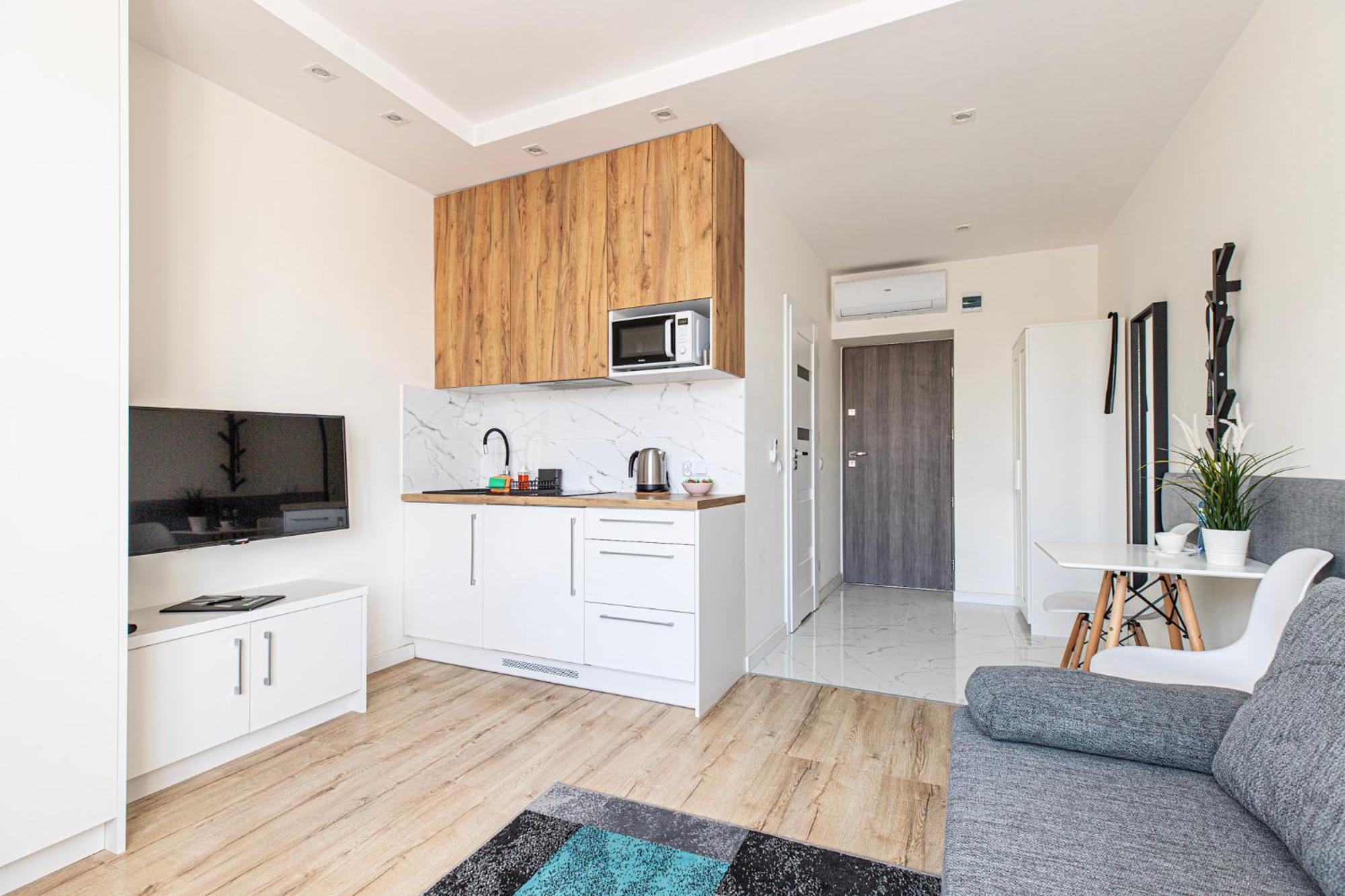 Apartamenty Andrzejczyk - Swietojanska 96 Gdynia Extérieur photo