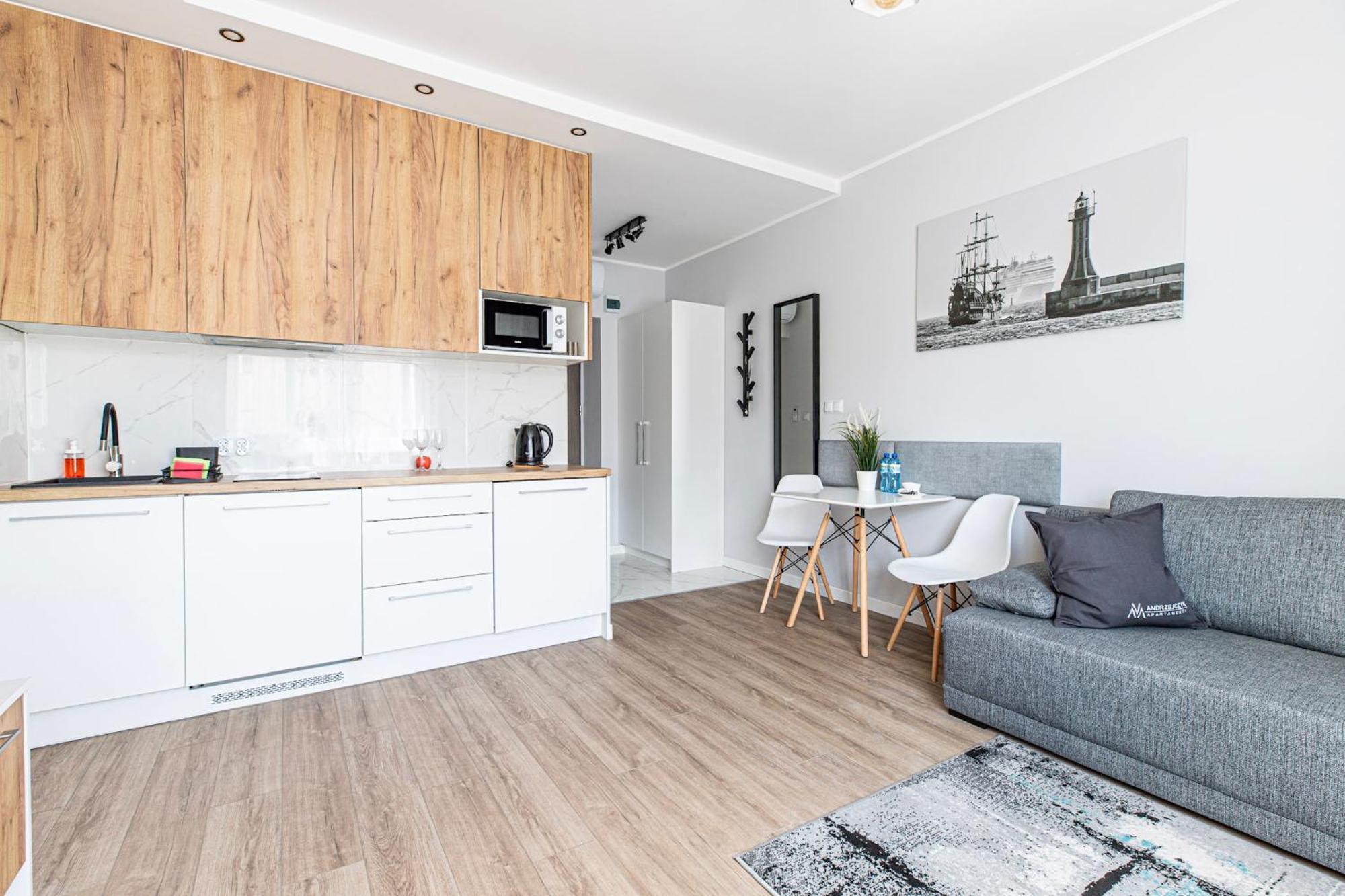 Apartamenty Andrzejczyk - Swietojanska 96 Gdynia Extérieur photo