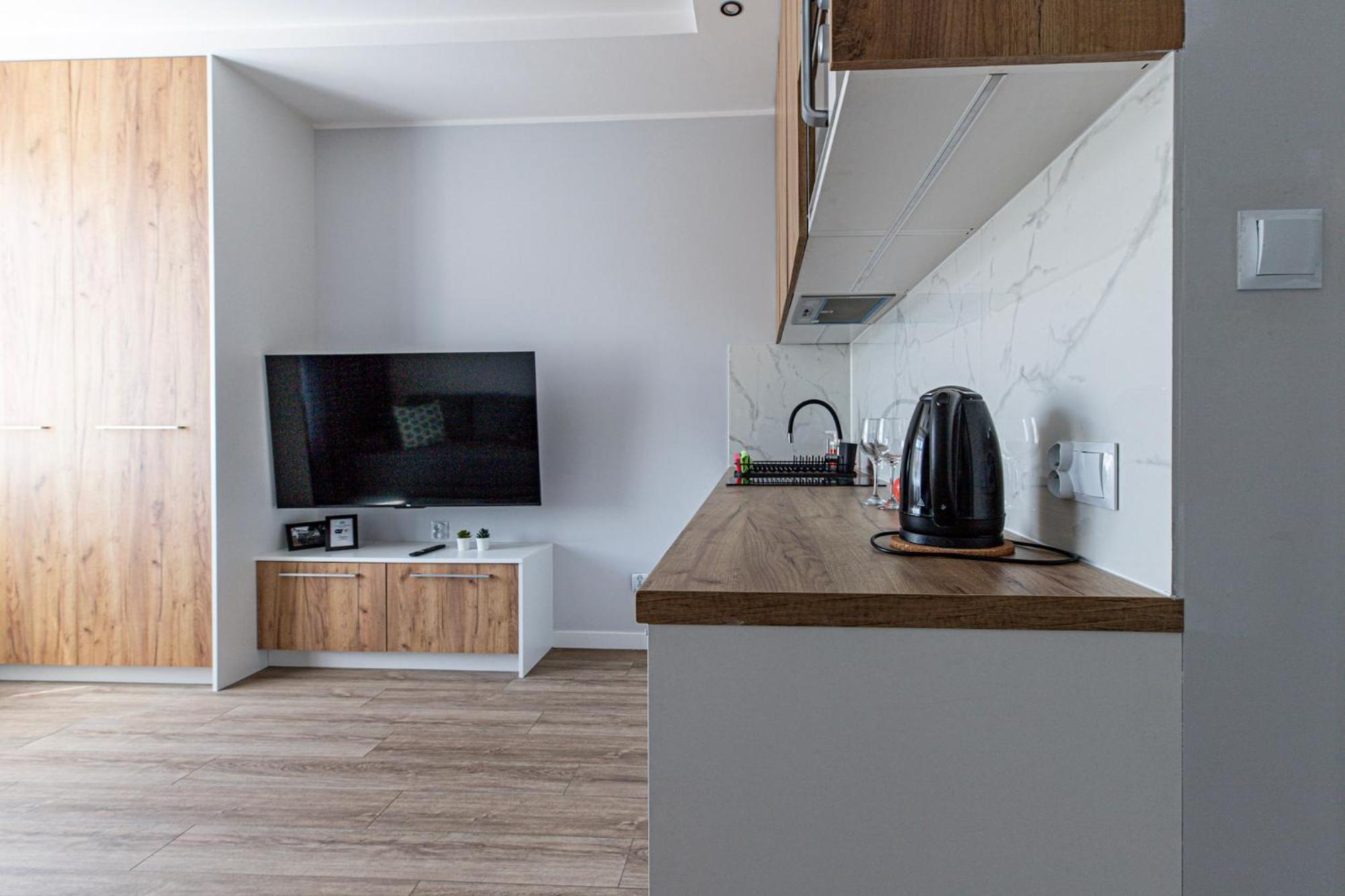 Apartamenty Andrzejczyk - Swietojanska 96 Gdynia Extérieur photo