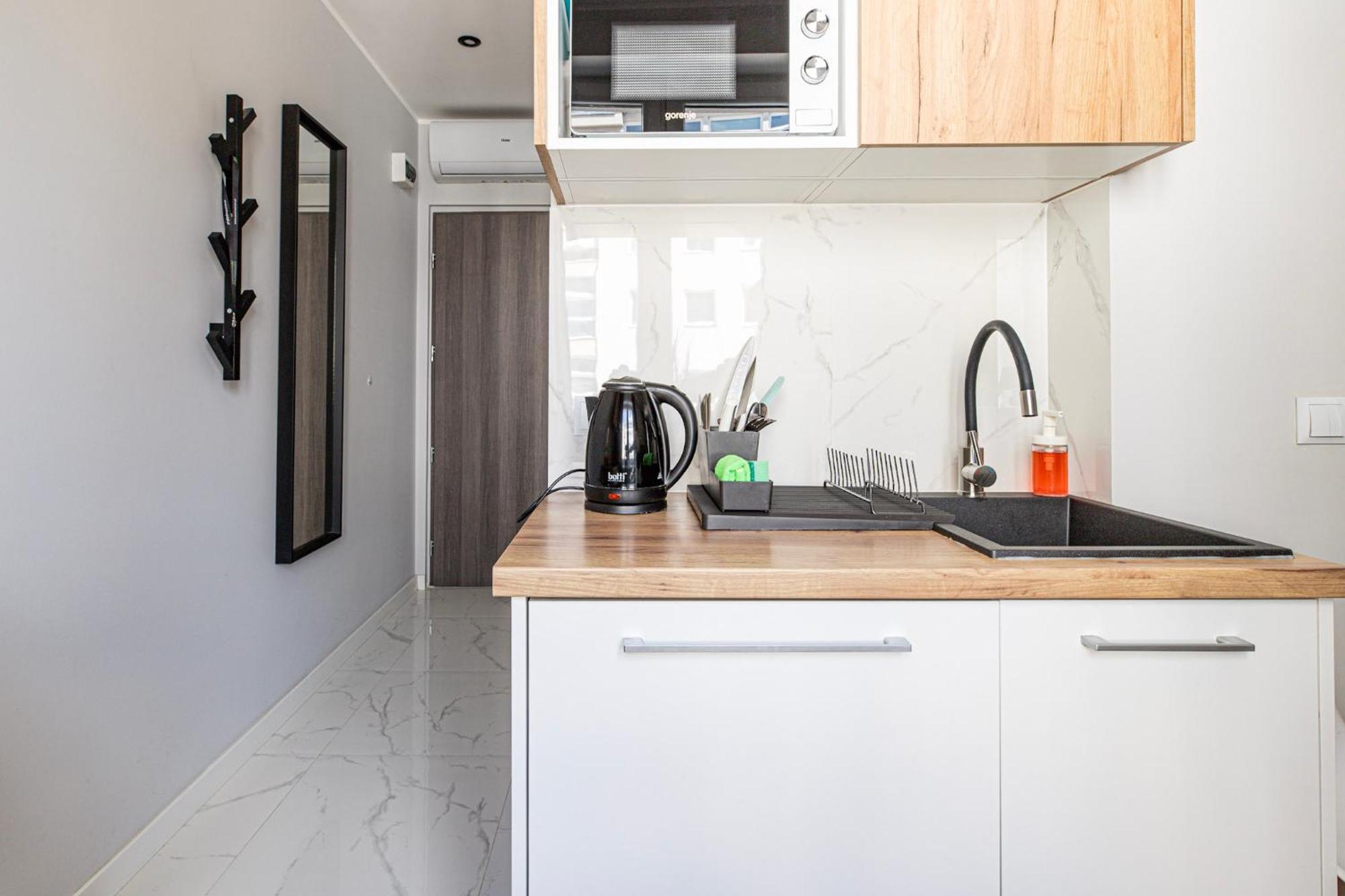 Apartamenty Andrzejczyk - Swietojanska 96 Gdynia Extérieur photo