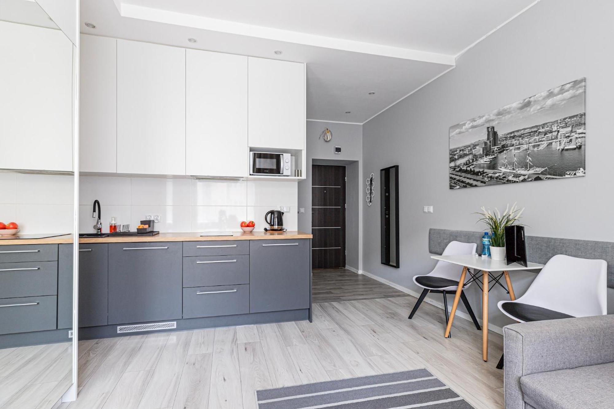 Apartamenty Andrzejczyk - Swietojanska 96 Gdynia Extérieur photo